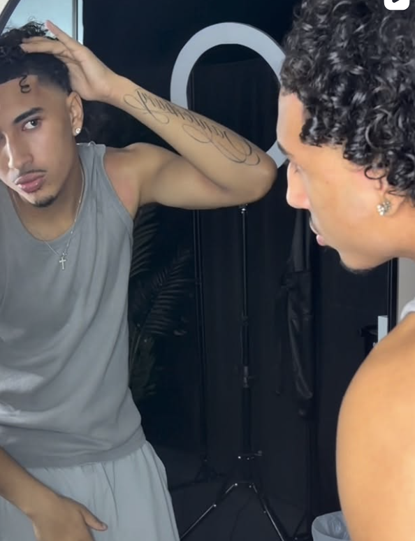 The barber behind SXN Studio